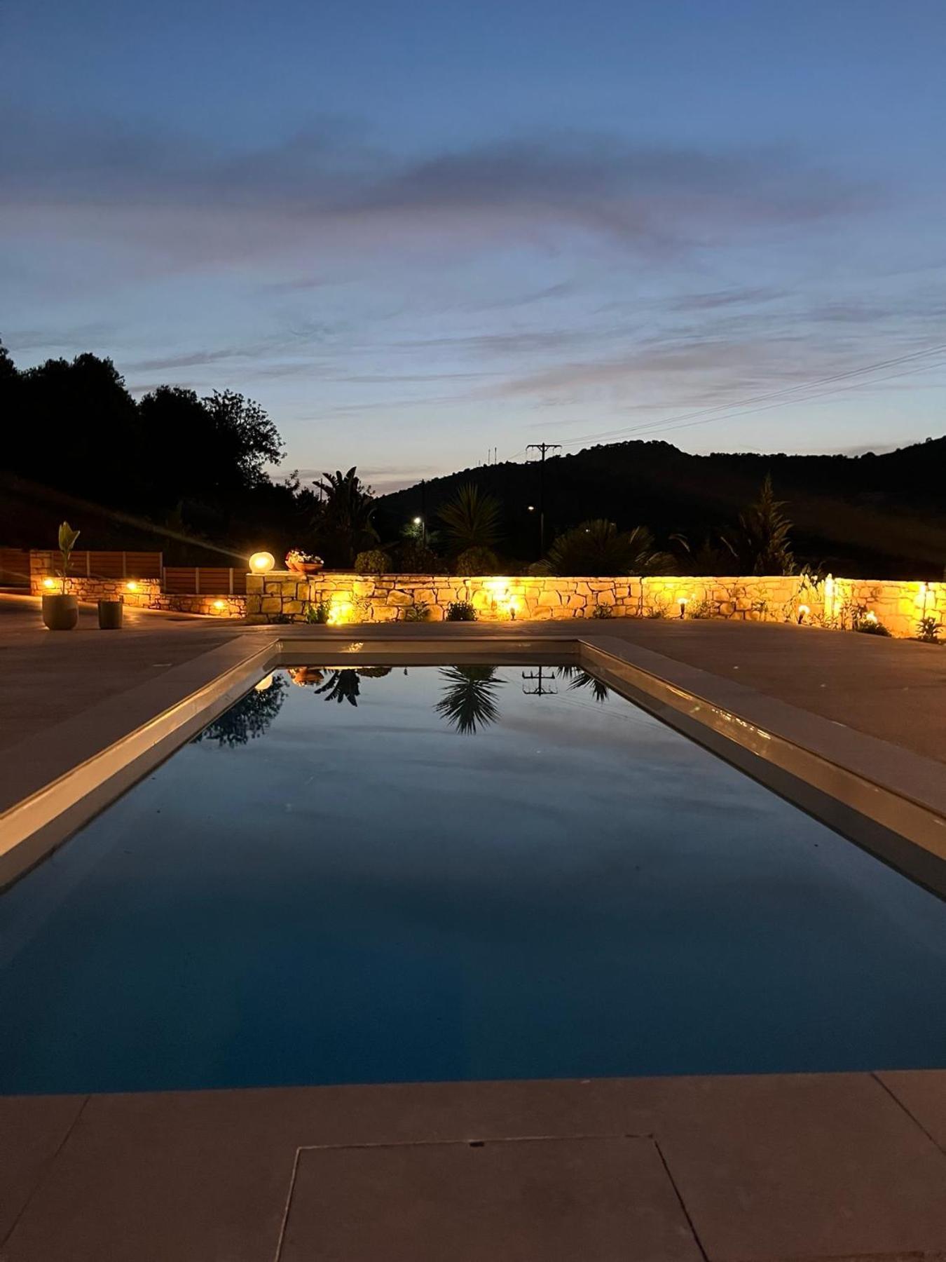 Villa Leondis Melidhónion Exterior foto